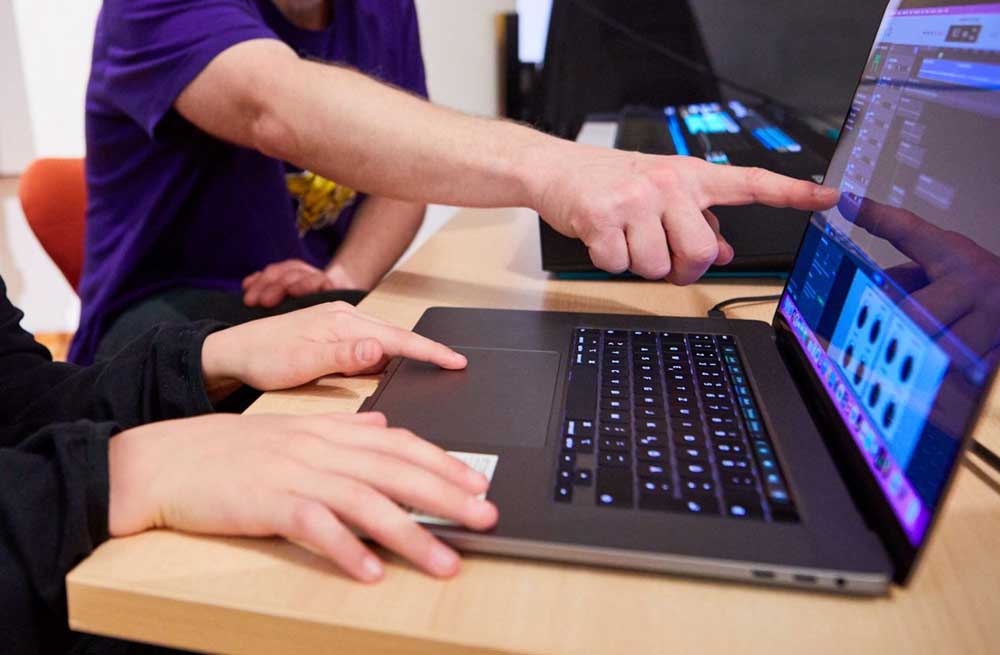 Programmieren Stadtbücherei