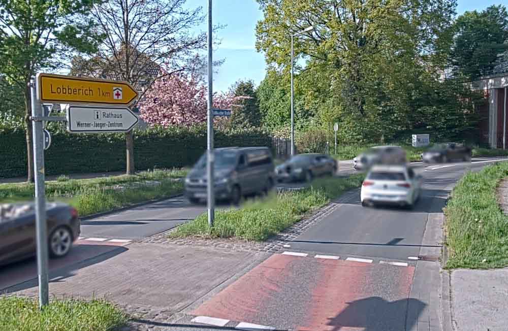 Kreisstraße 1 in Nettetal