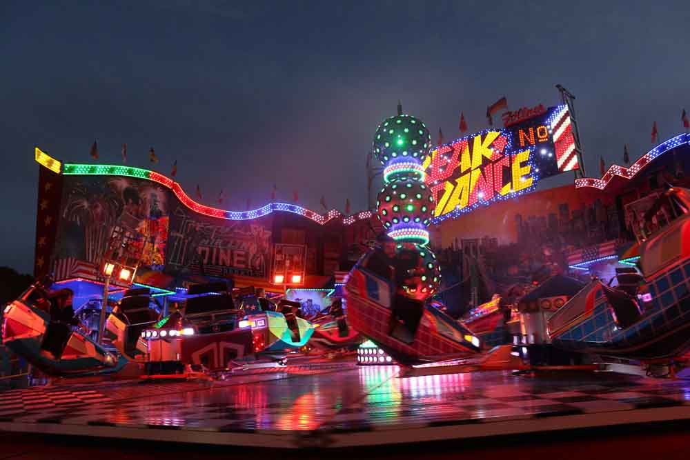 Fahrgeschäft Break Dance