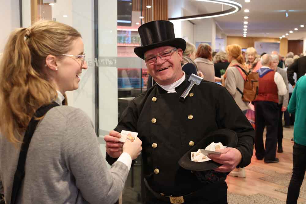 Neujahrsempfang mit Schornsteinfeger