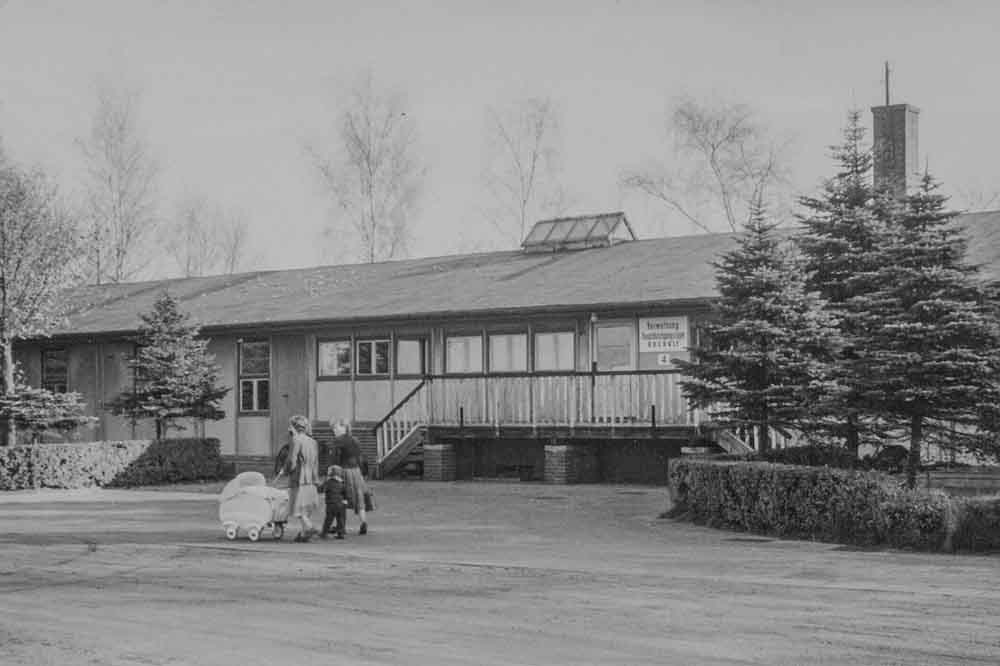 Stadtwaldlager Bocholt, November 1955