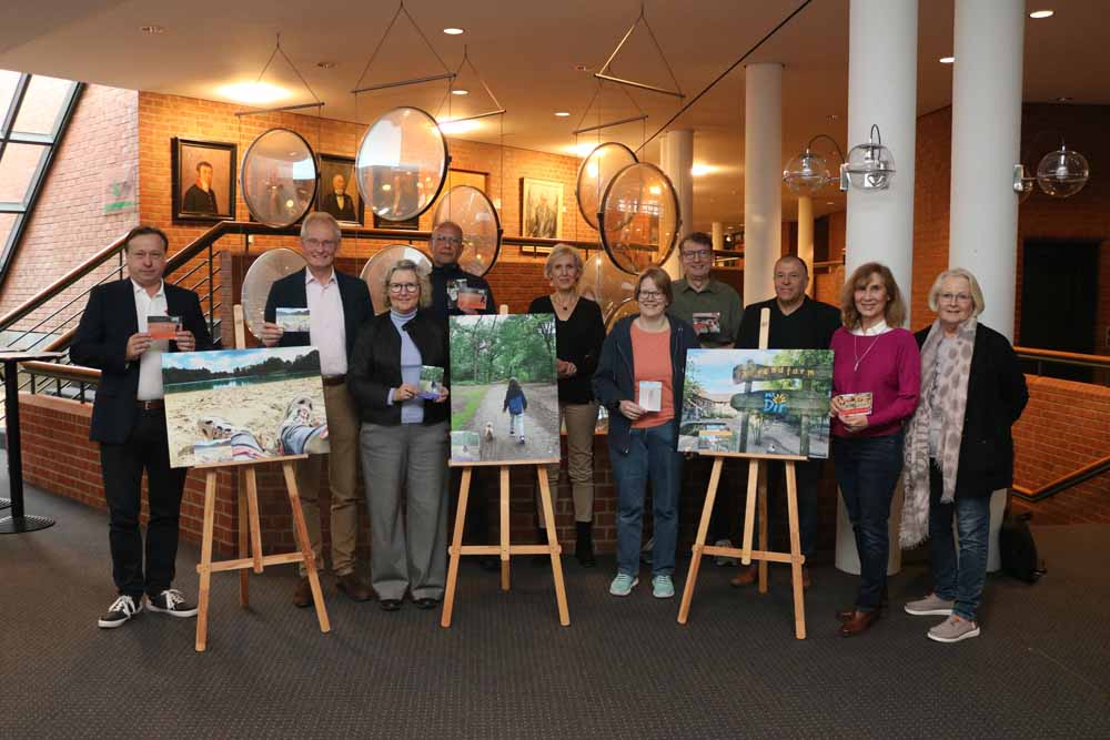 Eröffnung der Wanderausstellung „Lieblingsorte im Kreis Borken"