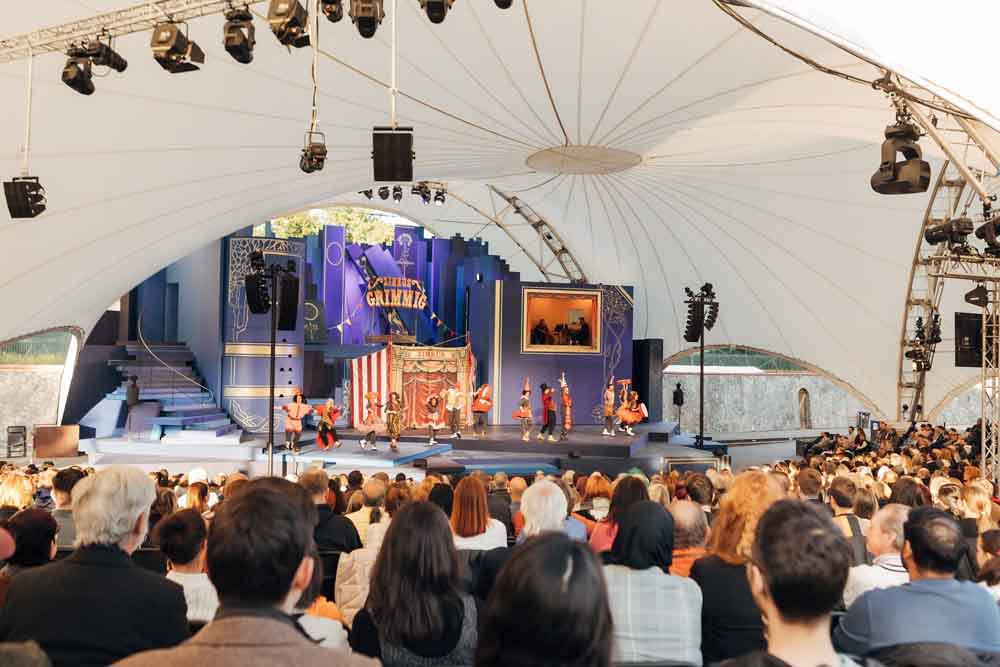 Hanau, Brüder Grimm Festspiele