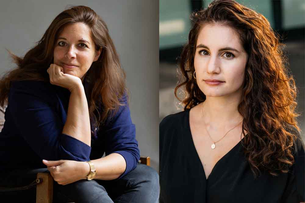 Autorinnen Rasha Khayat und Lisa Roy