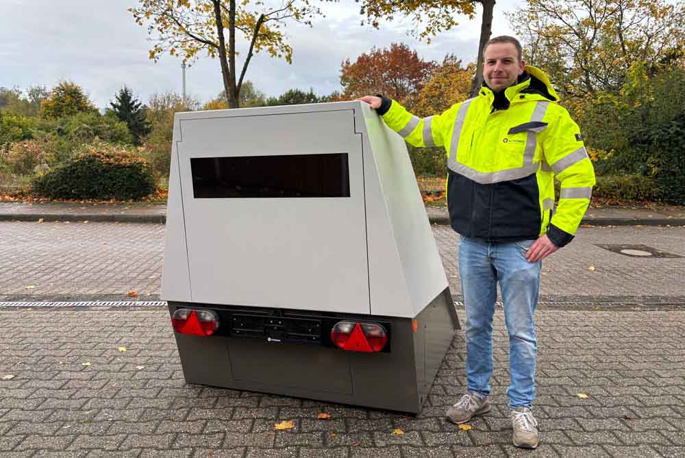 Neuer Enforcement-Trailer