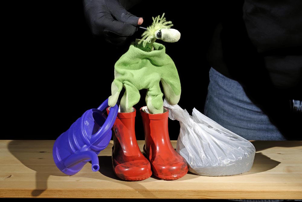 Szene aus "Als der kleine Koriander kam"