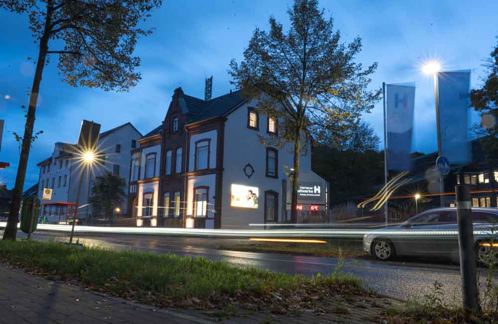 LED-Straßenbeleuchtung in Herten