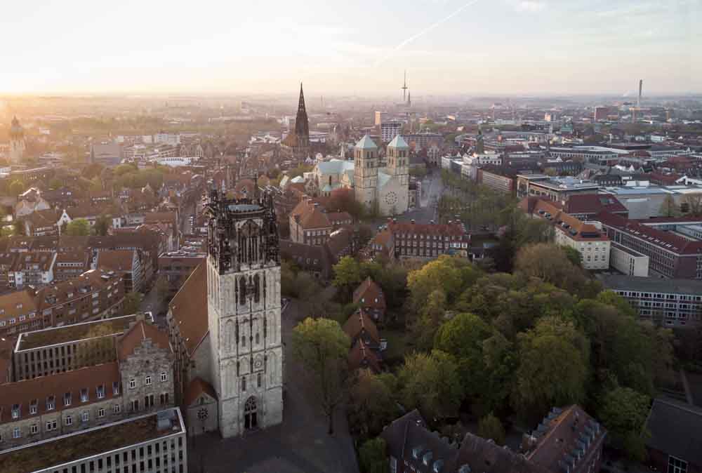 Münster von oben