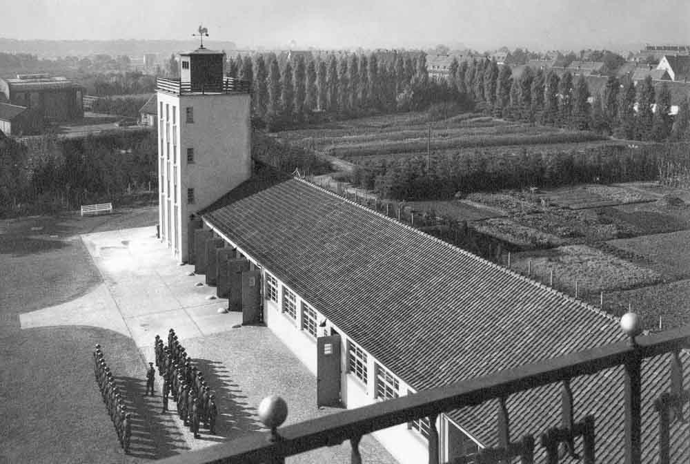 Feuerwehrschule am Inselbogen