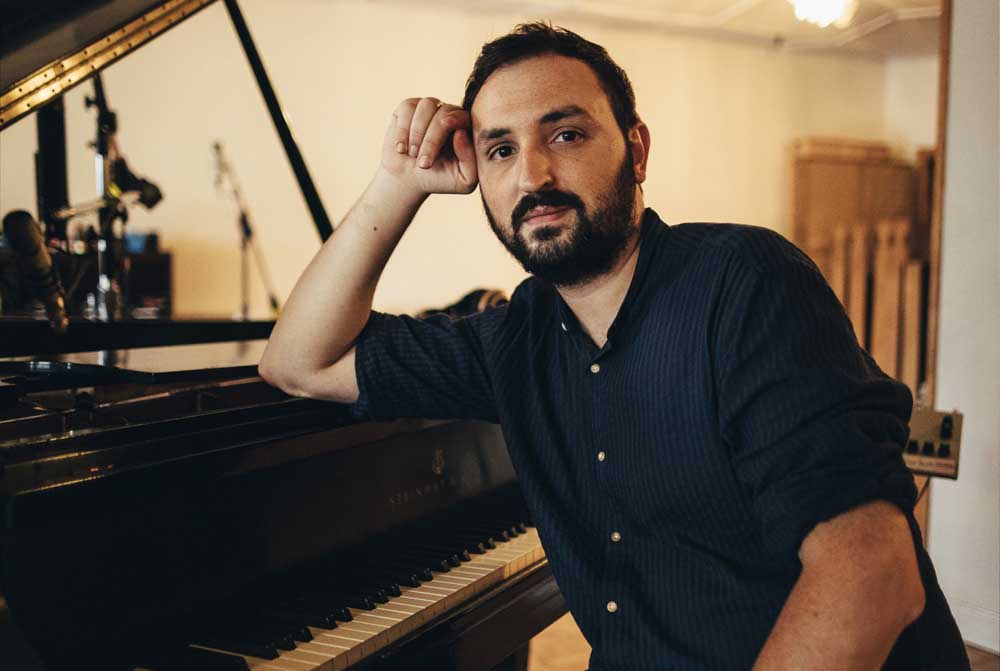 Jazz-Pianist Lluís Capdevila