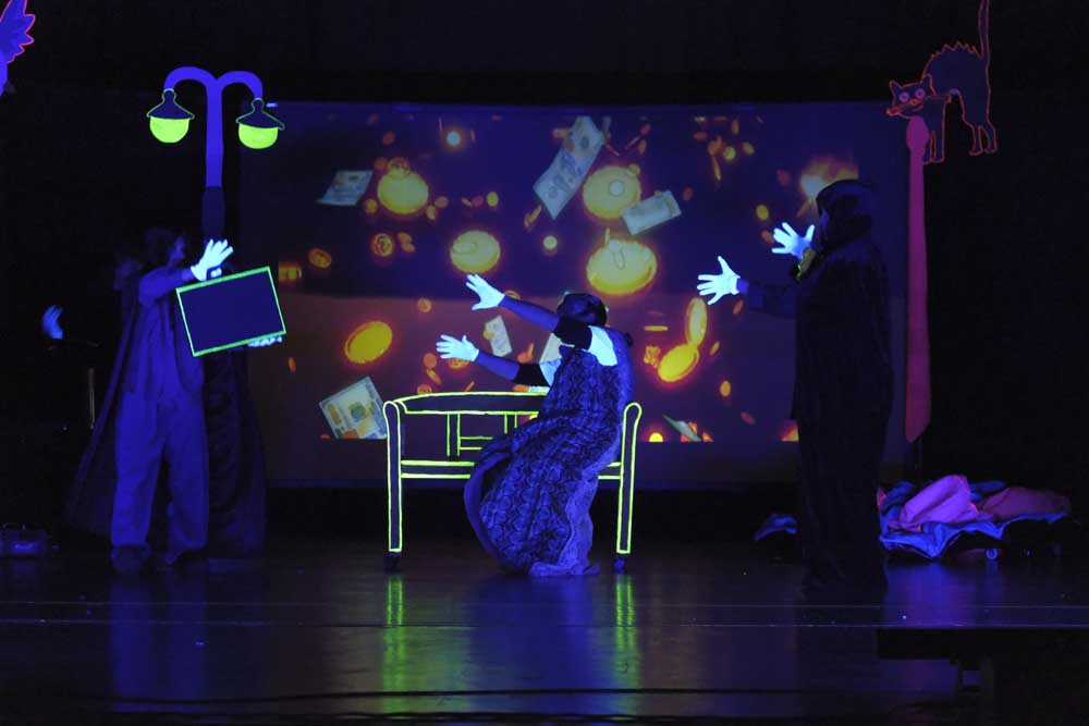 Szene aus Emil und die Detektive