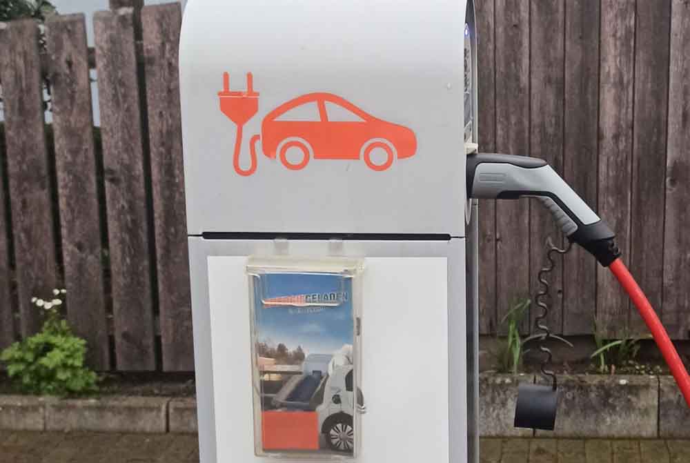 Ladesäule für Elektrofahrzeuge