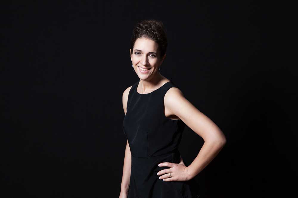 Sopranistin Juliane Banse