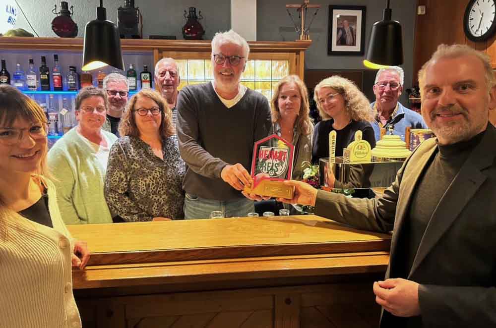 Bürgermeister Dirk Wigant überreichte den Heimatpreis