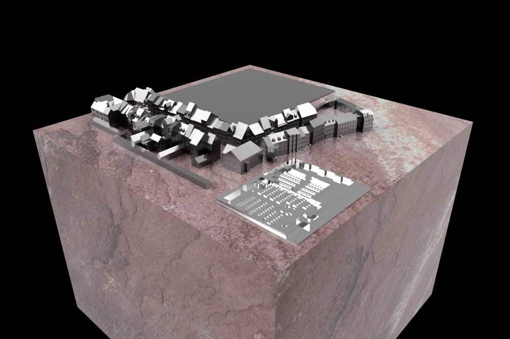 Denkmal Hanauer Judengasse