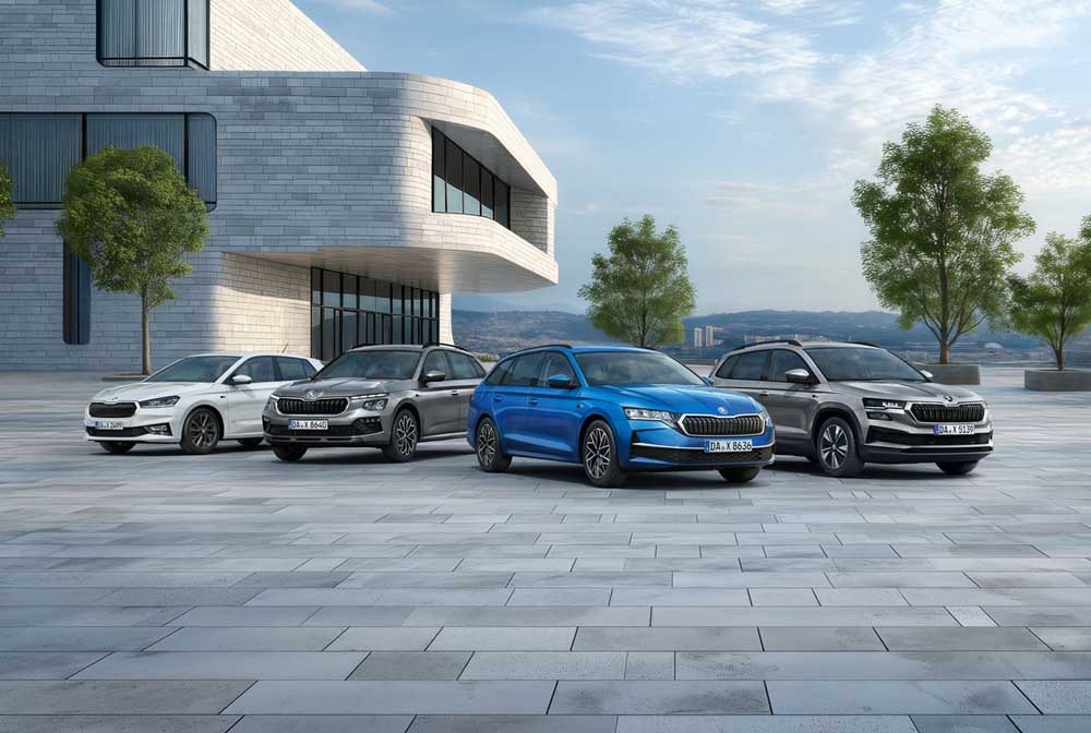 Skoda präsentiert die neuen Sondermodelle Balance