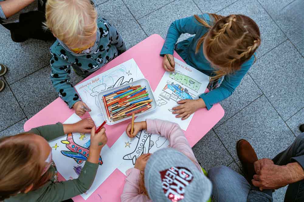 Impressionen vom Airport-Aktionstag