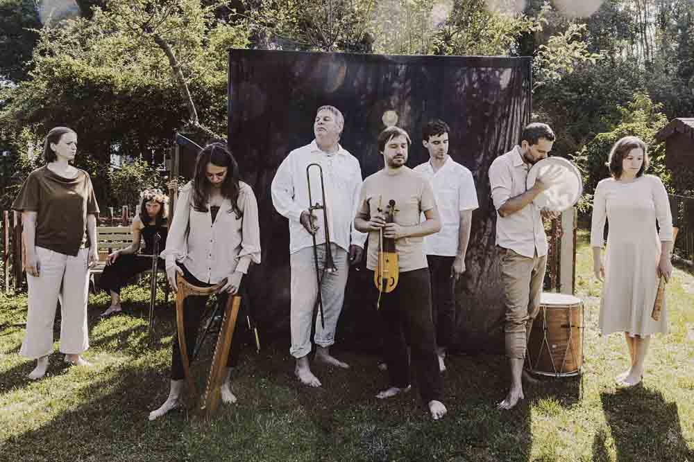 Ensemble "Sospiratem" aus Leipzig