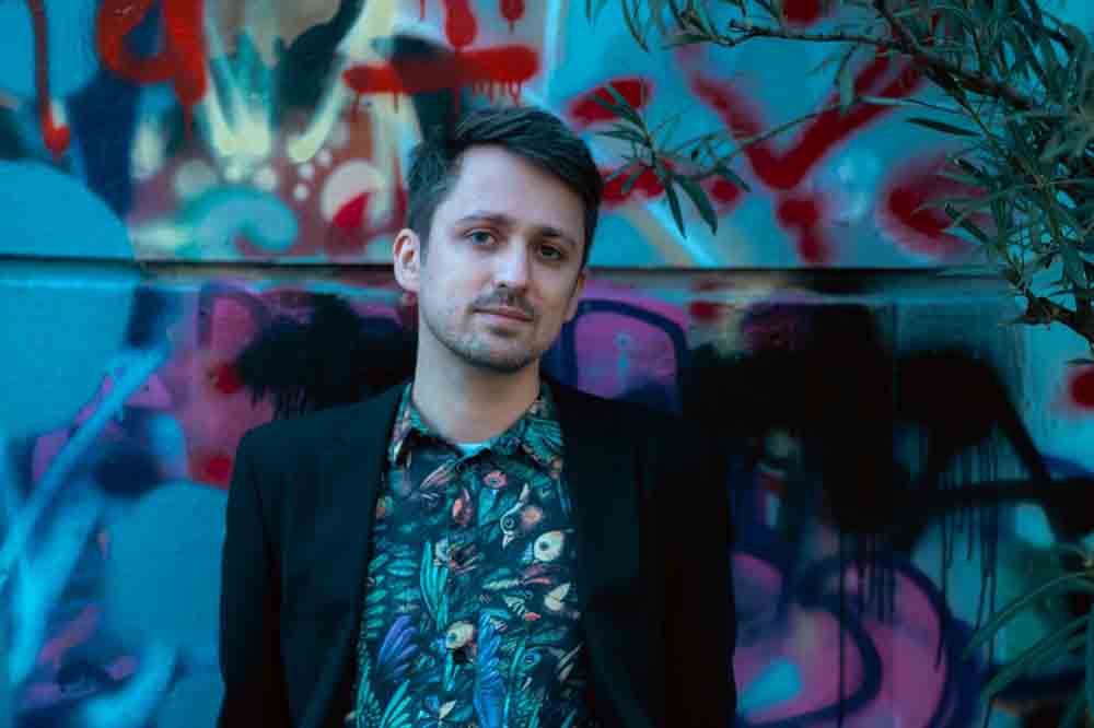 Autor und Slam-Poet Fabian Navarro