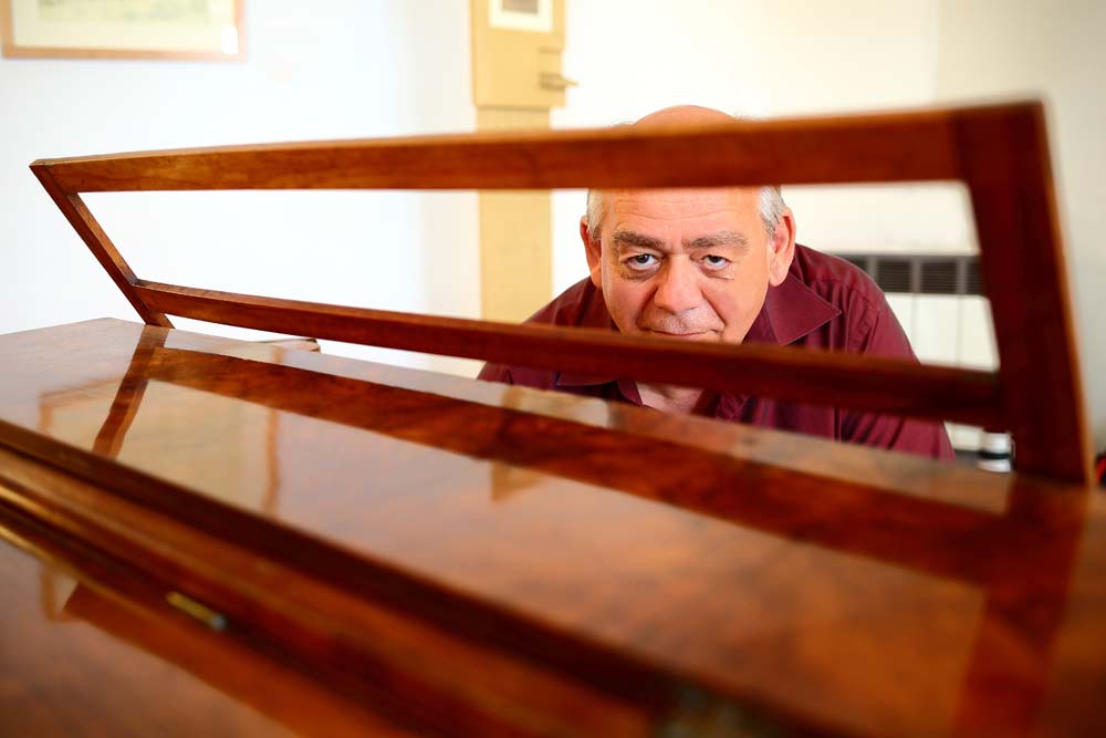 Christoph Hammer am Notenpult