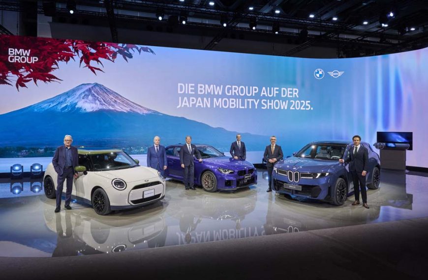 BMW iX3, MINI Paul Smith Edition und BMW M2 CS