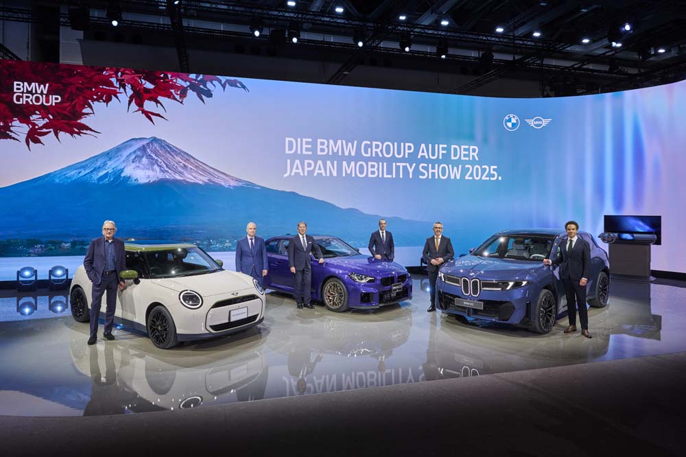 BMW iX3, MINI Paul Smith Edition und BMW M2 CS