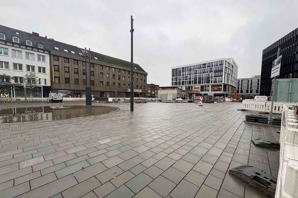 Husemannplatz in Bochum