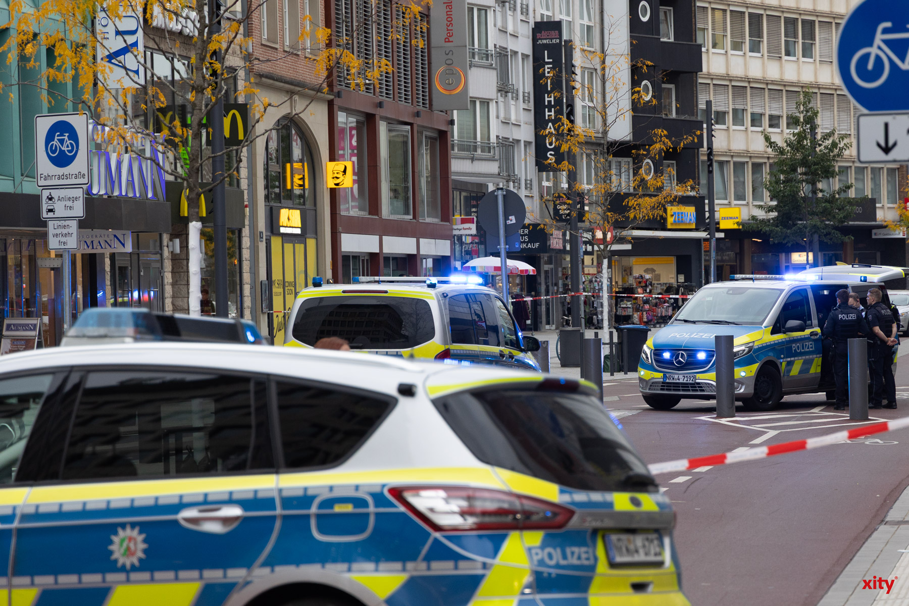 Polizei schiesst auf 40-jährigen Mann in Düsseldorf