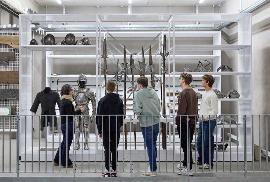 Führung im Schaudepot Essen