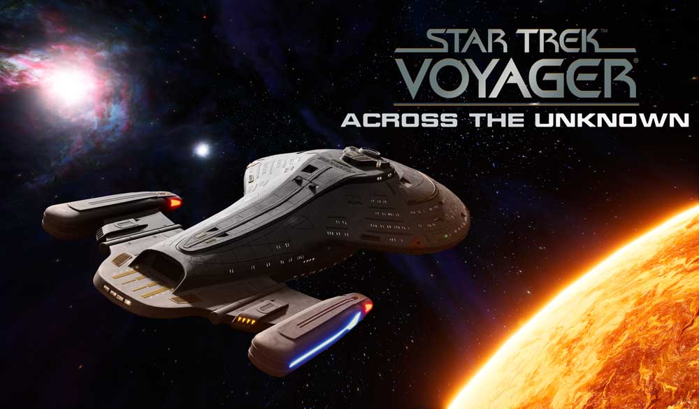 Keyart Star Trek: Voyager - Across the Unknown