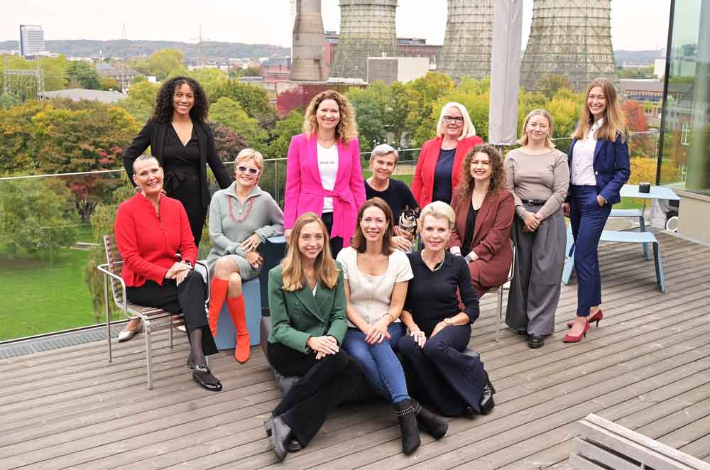 Speakerinnen KI-Mutmach-Event