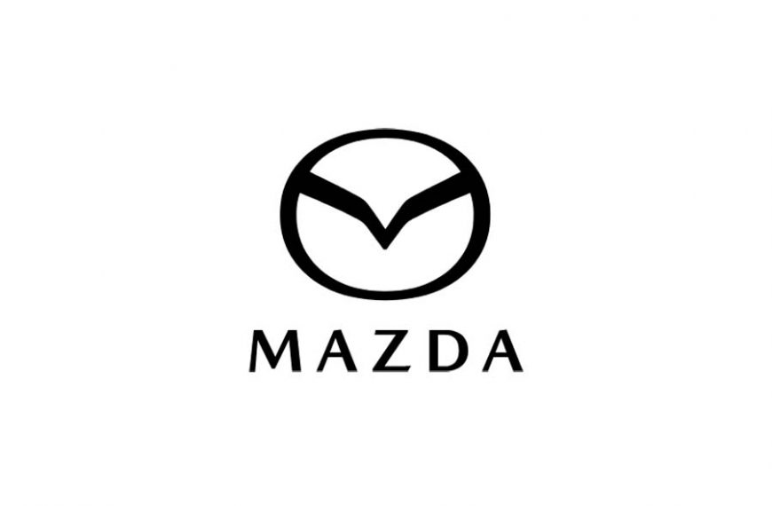Neues Markenlogo Mazda