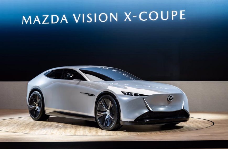 Mazda Vision X-Coupe