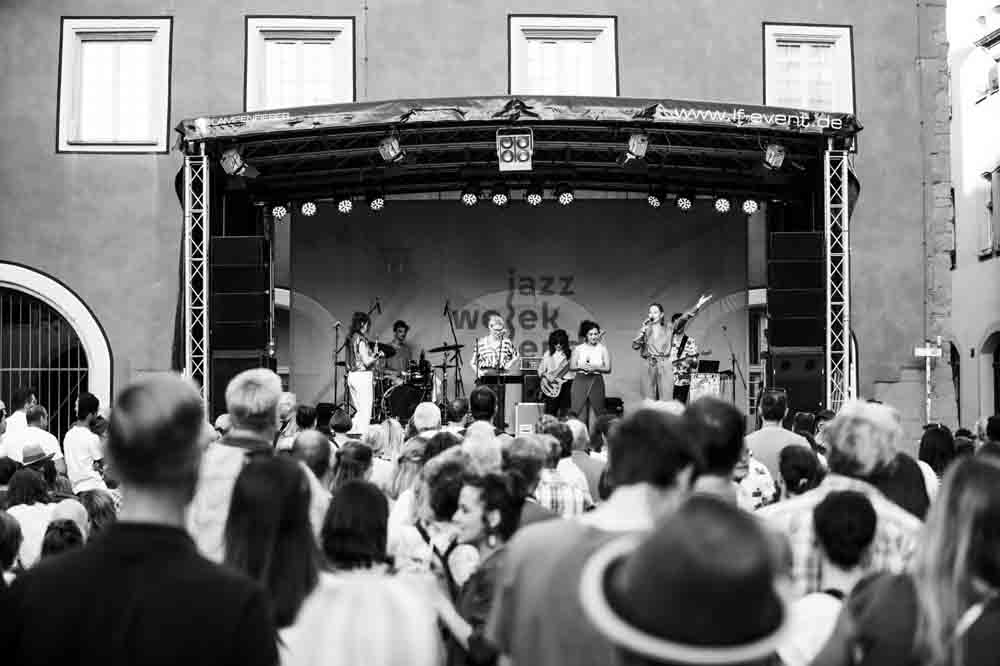 Impressionen vom Bayerischen Jazzweekend