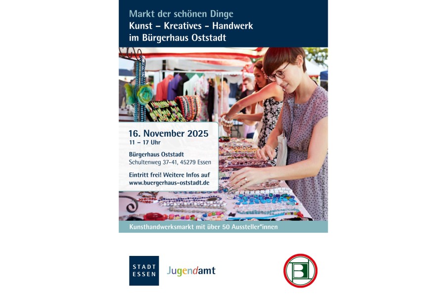 Plakat Markt der schönen Dinge