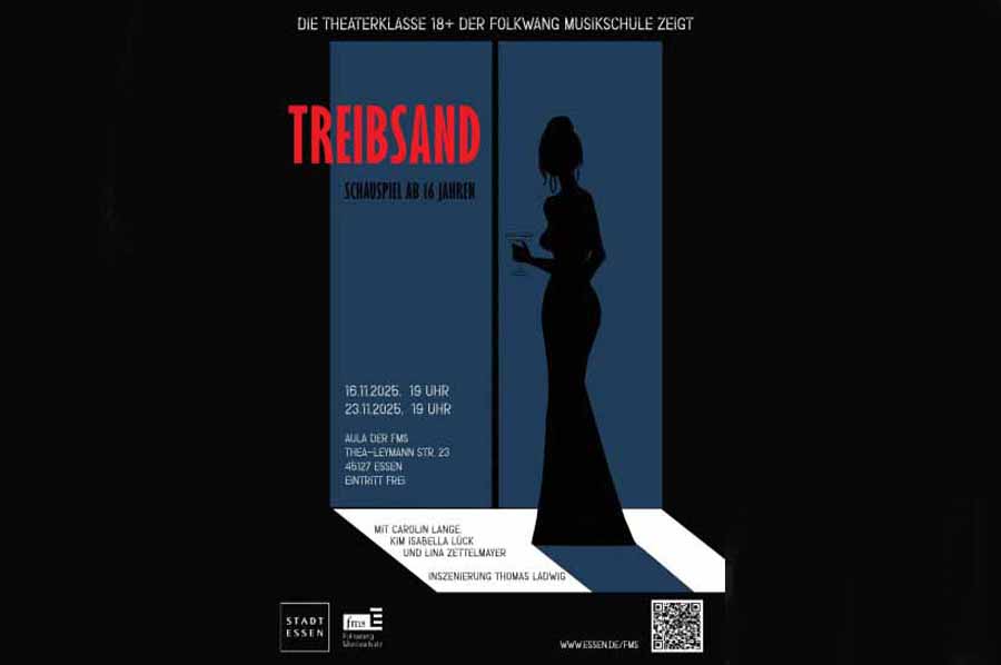Plakat "Treibsand"