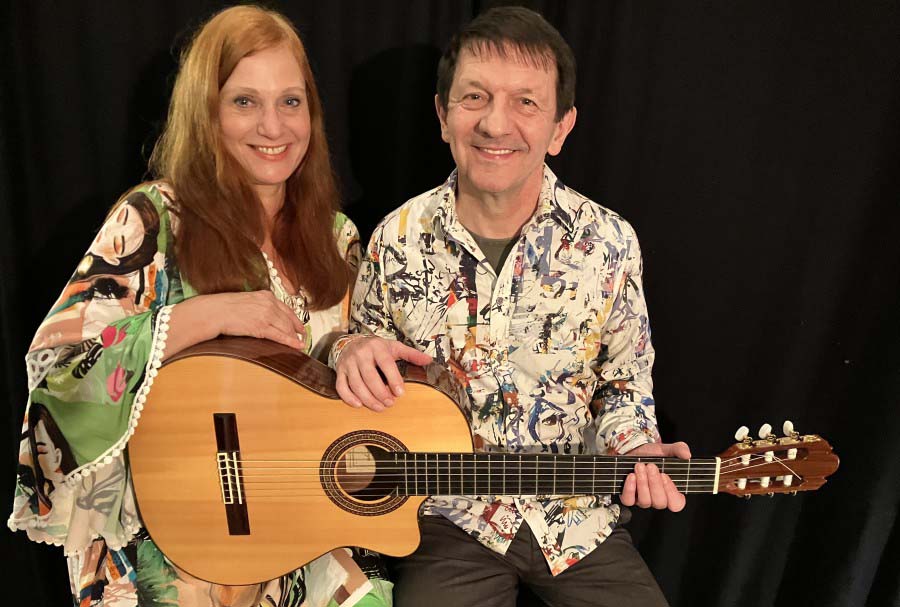 Veronika Maruhn und Sigi Domke