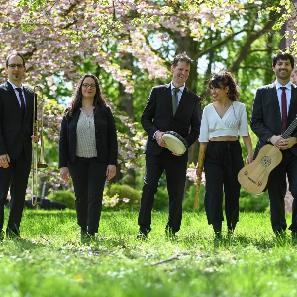 Concierto Ibérico spielt im Schloß Borbeck