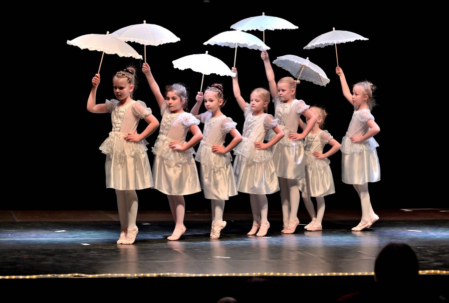 Auftritt der Tanzabteilung der Folkwang Musikschule