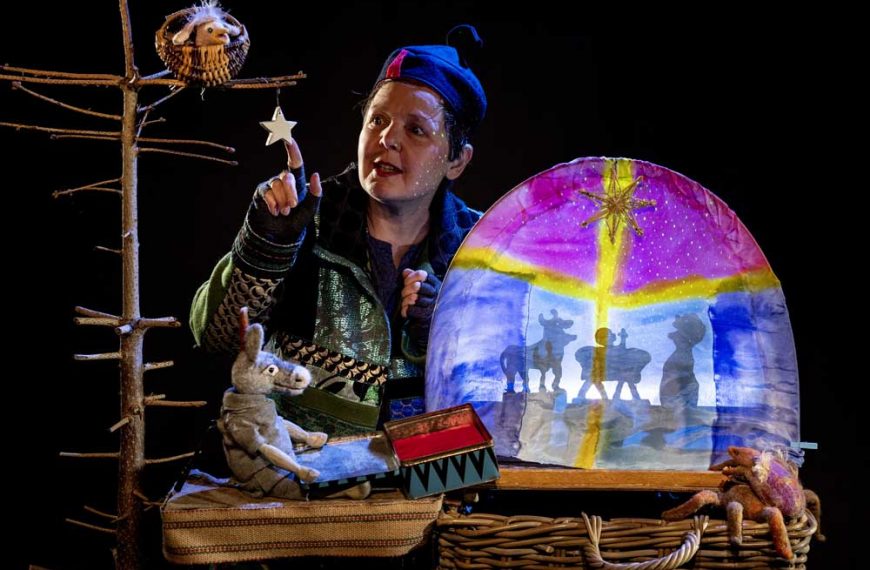 Kindertheater „Eselchen Zimt“ im Kulturbahnhof Hamm