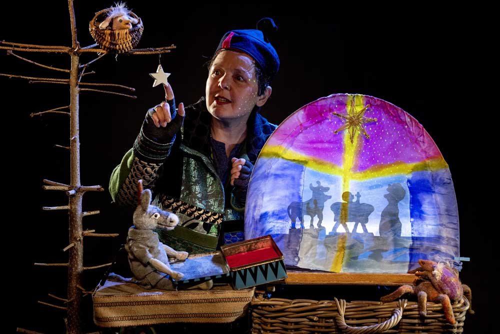 Szene aus "Eselchen Zimt"