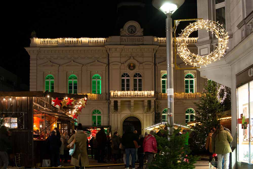 Wald Stadt Weihnacht in Iserlohn