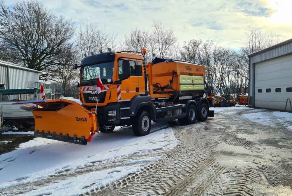 Fahrzeug für Winterdienst