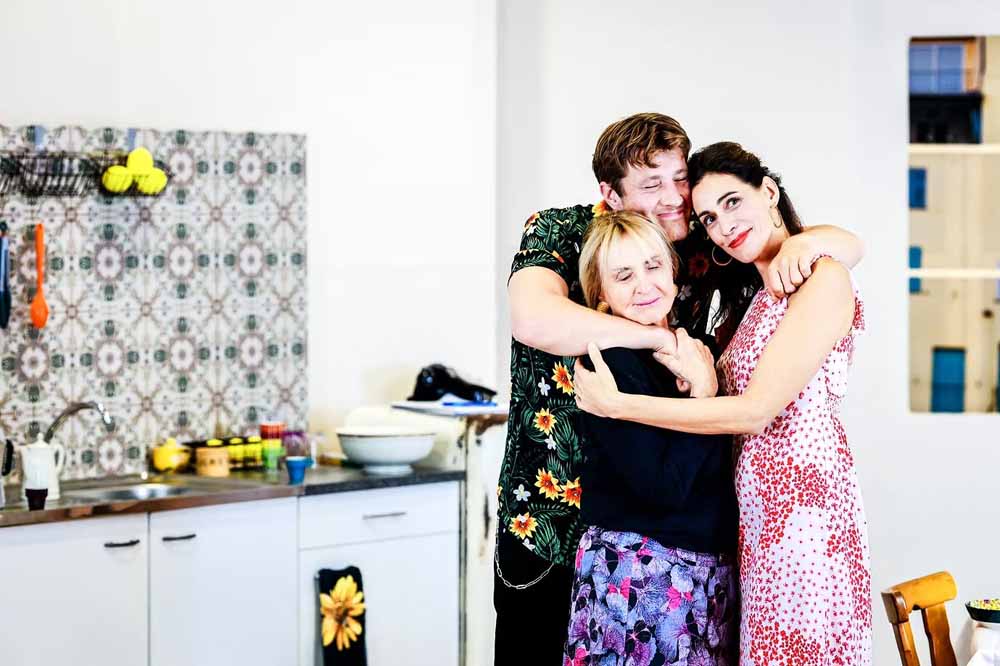 Szene aus "Liebe ohne Schuld"