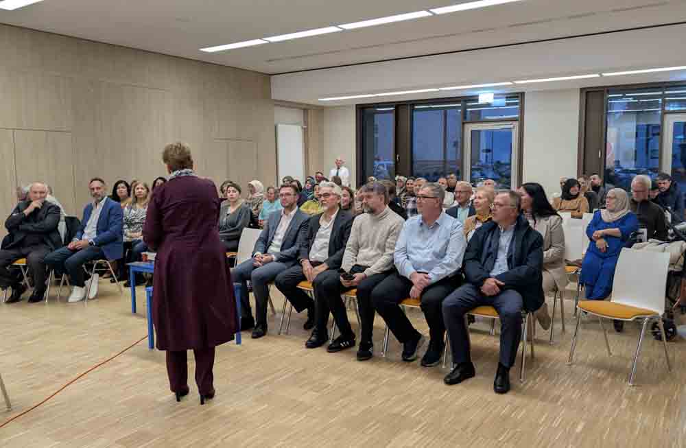 Premiere der Wanderausstellung