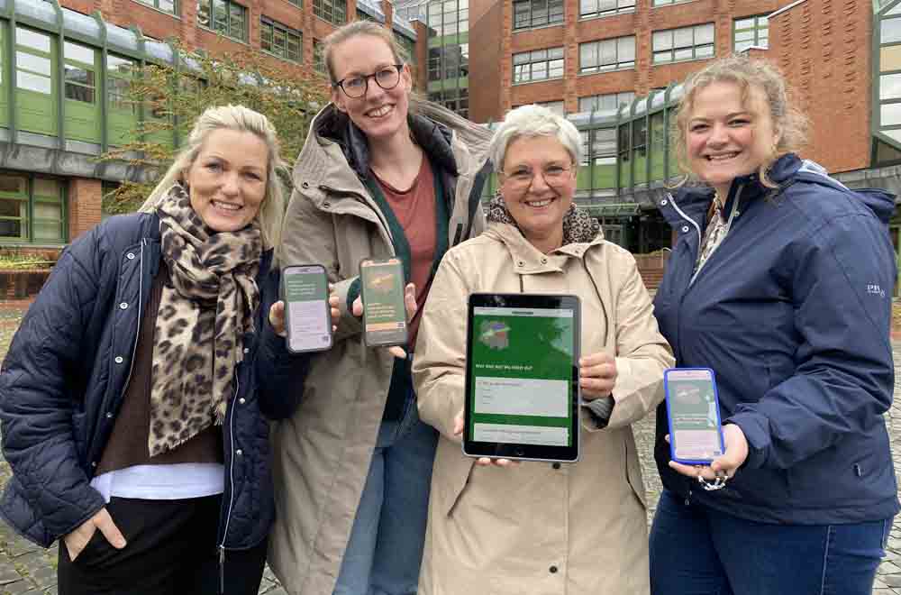 Die Fachabteilung "Kinder- und Jugendförderung" des Kreisjugendamtes