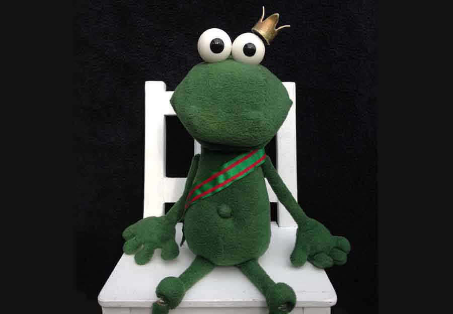 Kindertheater „Es war einmal… mit Frosch!“