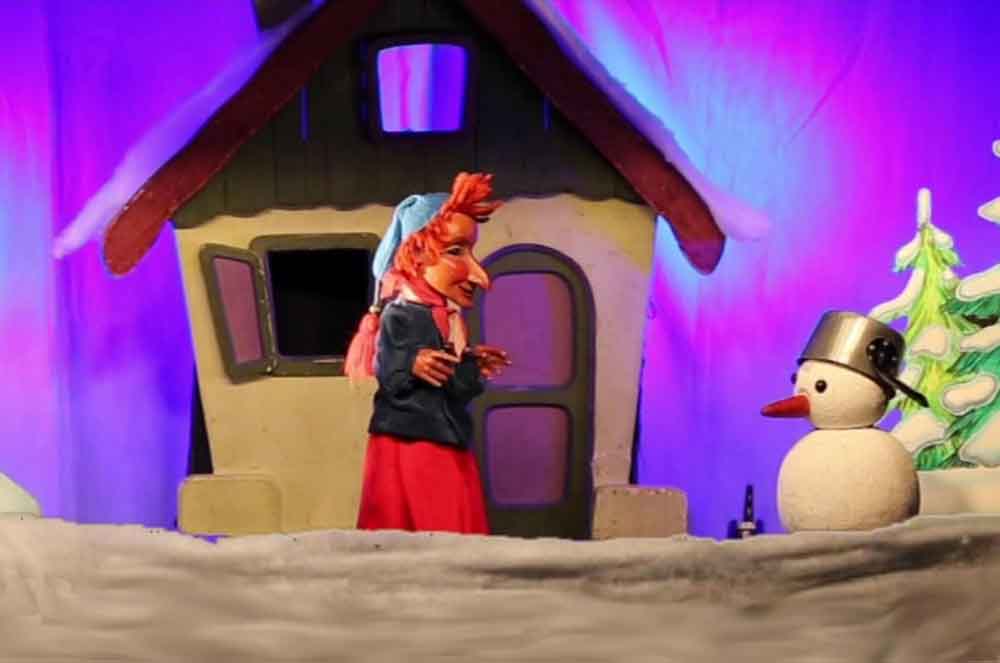 Szene aus "Das Winterwunder"