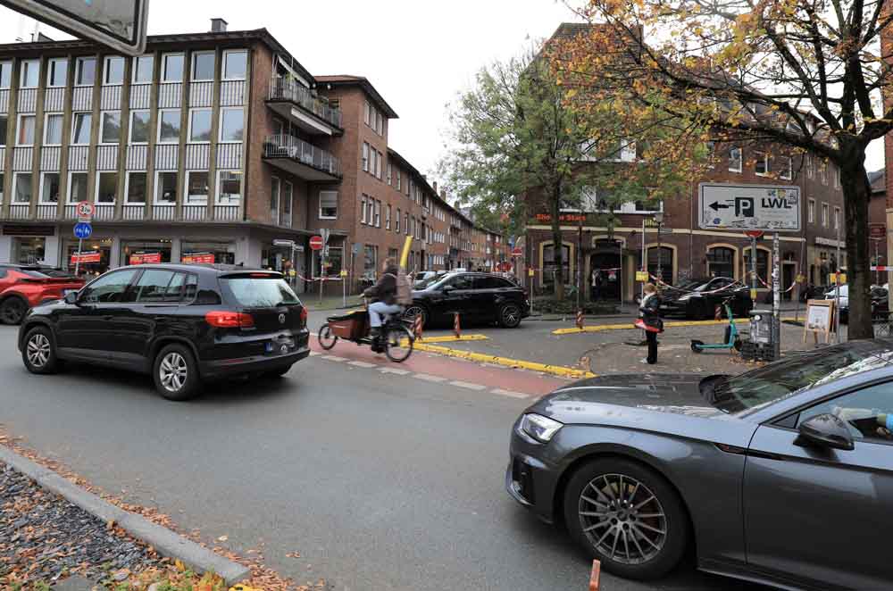 Baustelle Mauritzstraße