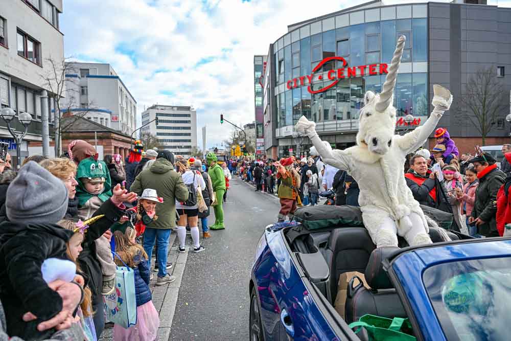 Fasching in Hanau